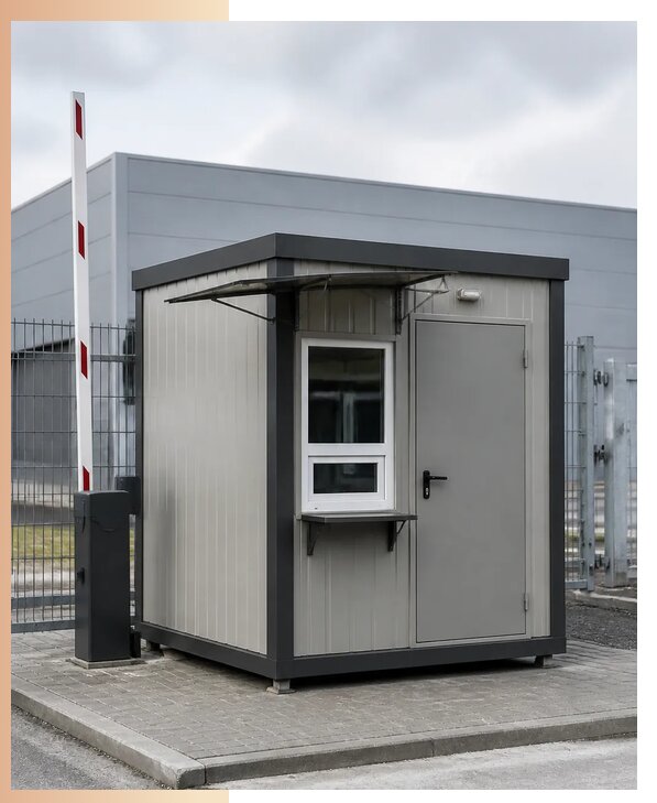 Бытовки для охраны в Алапаевске изготовление и аренда