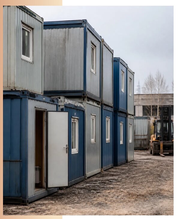 Блок-контейнеры бу в Алапаевске — продажа, аренда и доставка